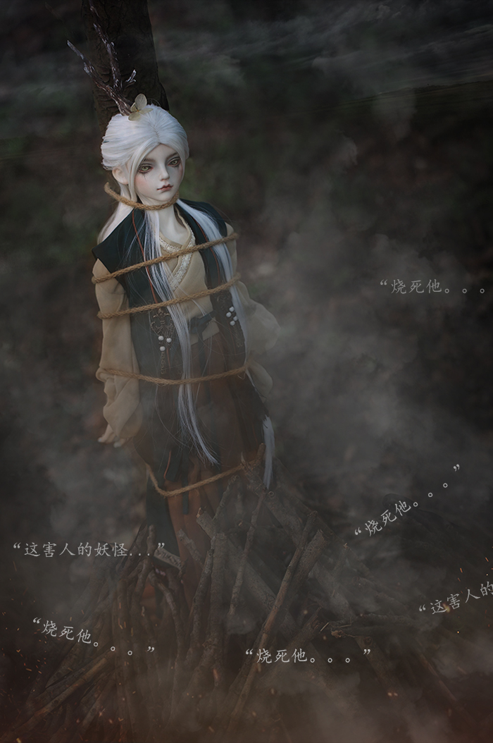 BJD SD 人偶 娃娃 BJD古风 BJD三分